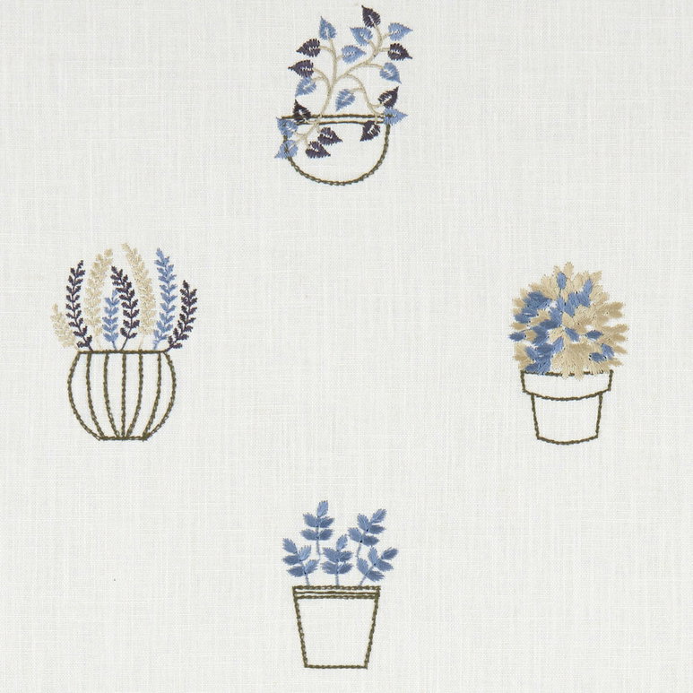 Clarke &amp; Clarke Hidcote Denim Fabric