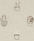 Clarke & Clarke Hidcote Natural Fabric