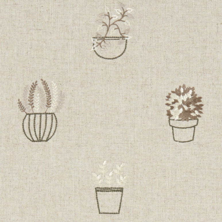 Clarke &amp; Clarke Hidcote Natural Fabric
