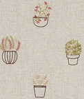 Clarke & Clarke Hidcote Spice Fabric