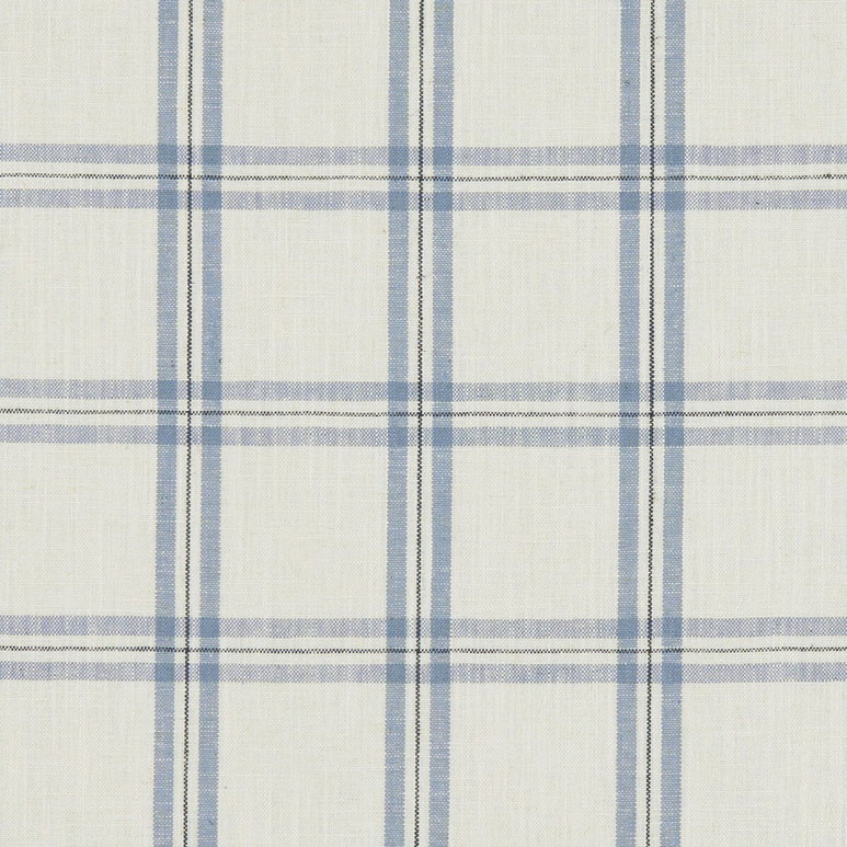 Clarke &amp; Clarke Kelmscott Denim Fabric