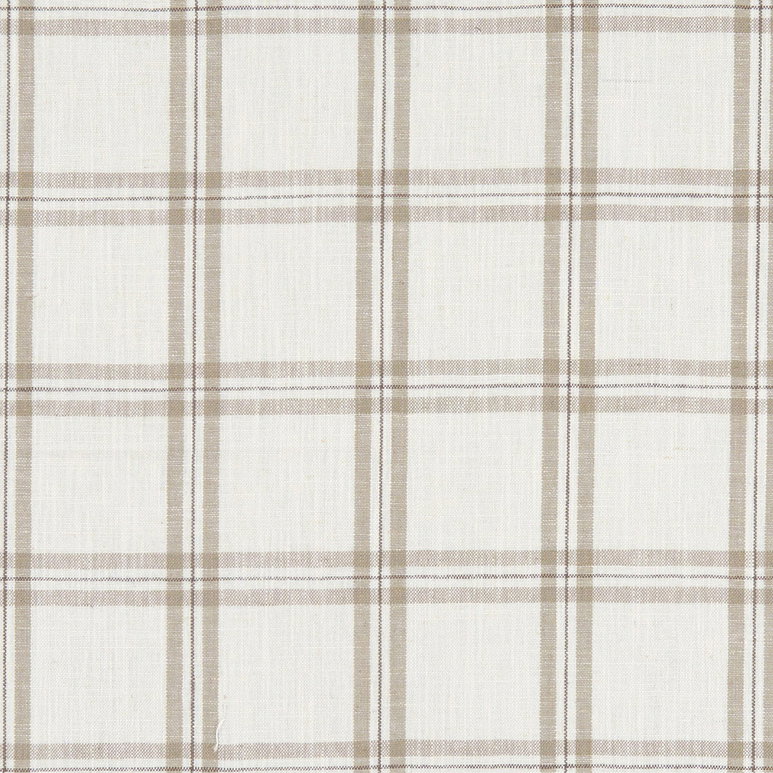Clarke &amp; Clarke Kelmscott Natural Fabric