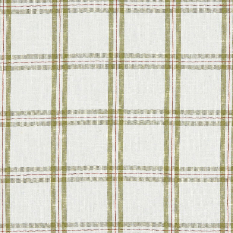 Clarke &amp; Clarke Kelmscott Olive Fabric