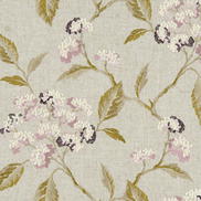 Clarke & Clarke Summerby Damson Fabric