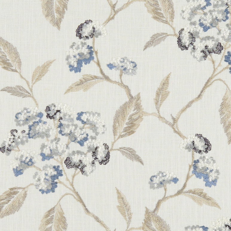 Clarke &amp; Clarke Summerby Denim Fabric