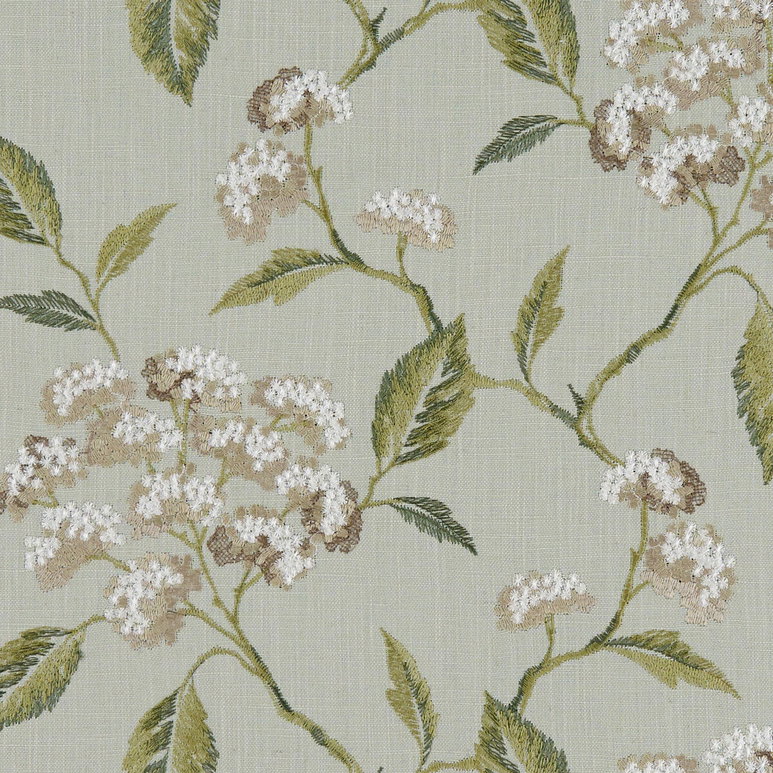 Clarke &amp; Clarke Summerby Duckegg Fabric