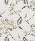 Clarke & Clarke Summerby Natural Fabric