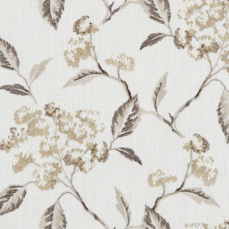 Clarke &amp; Clarke Summerby Natural Fabric