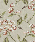 Clarke & Clarke Summerby Spice Fabric