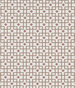 Clarke & Clarke Axis Raspberry