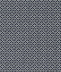 Clarke & Clarke Orbit Midnight Fabric