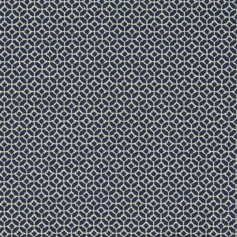 Clarke &amp; Clarke Orbit Midnight Fabric
