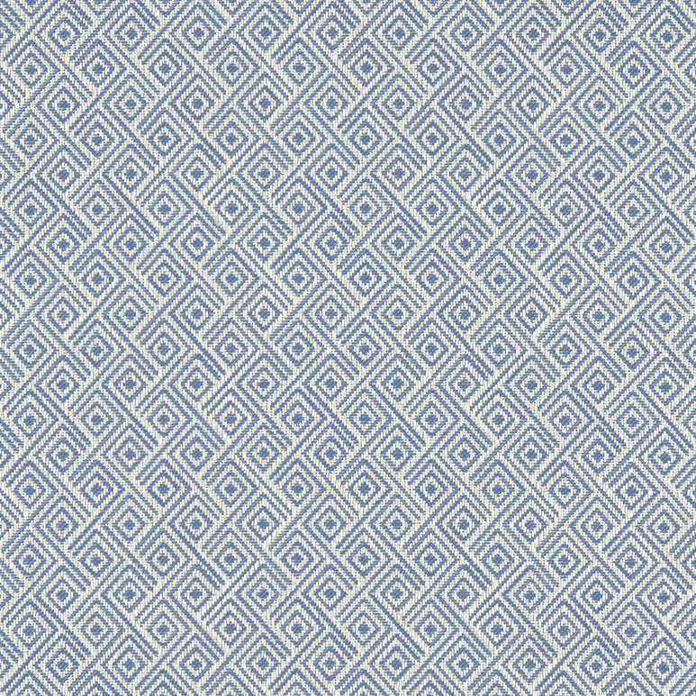 Clarke &amp; Clarke Rhombus Denim Fabric