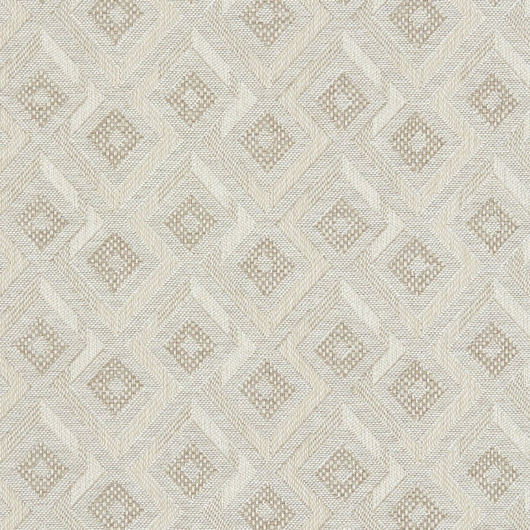Clarke &amp; Clarke Veda Natural Fabric