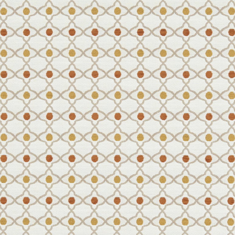 Clarke &amp; Clarke Venus Spice Fabric
