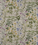 Clarke & Clarke Buttercup Linen Fabric
