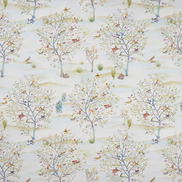 Clarke & Clarke Coppice Summer/Linen Fabric
