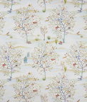 Clarke & Clarke Coppice Summer/Linen Fabric