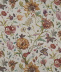 Clarke & Clarke Delilah Culla Spice/Linen Fabric