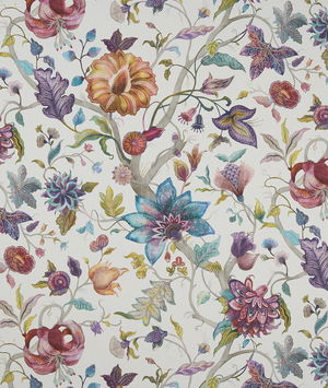 Clarke & Clarke Delilah Summer/Cream Fabric