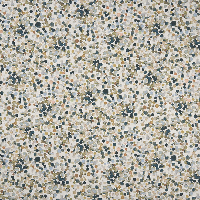 Clarke &amp; Clarke Droplet Cream Fabric