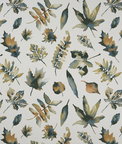 Clarke & Clarke Fall Cream Fabric