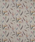 Clarke & Clarke Feather Nica Cream Fabric