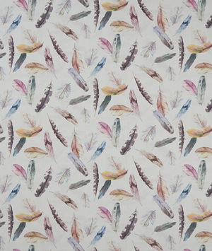 Clarke & Clarke Feather Linen Fabric