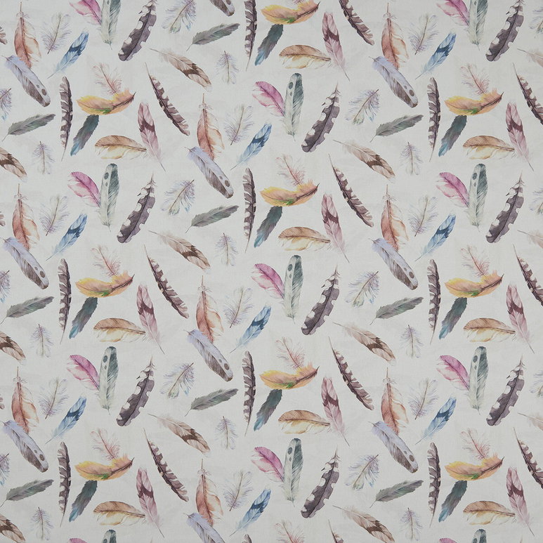 Clarke &amp; Clarke Feather Linen Fabric