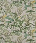 Clarke & Clarke Fern Glade Linen Fabric