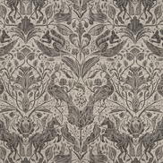 Clarke & Clarke Forest Trail Charcoal Fabric
