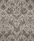 Clarke & Clarke Forest Trail Charcoal Fabric