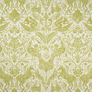 Clarke & Clarke Forest Trail Citrus Fabric
