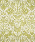 Clarke & Clarke Forest Trail Citrus Fabric