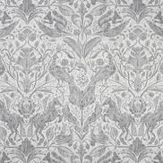 Clarke & Clarke Forest Trail Smoke Fabric