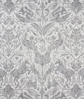 Clarke & Clarke Forest Trail Smoke Fabric