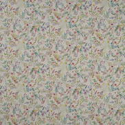 Clarke & Clarke Forget Me Not Linen Fabric