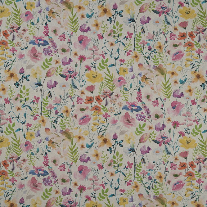 Clarke &amp; Clarke Lolita Summer/Linen Fabric