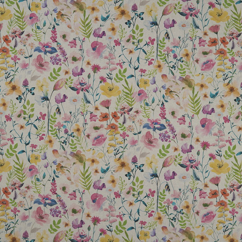 Clarke &amp; Clarke Lolita Summer/Linen Fabric