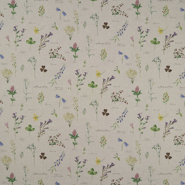 Clarke &amp; Clarke Nerium Linen Fabric