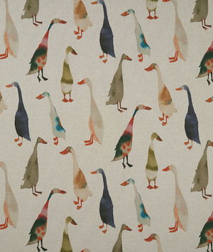 Clarke & Clarke Riverside Linen Fabric