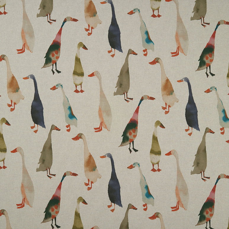 Clarke &amp; Clarke Riverside Linen Fabric