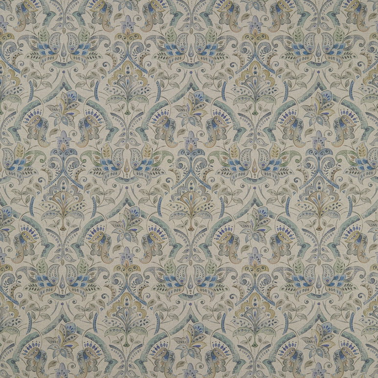 Clarke &amp; Clarke Rosalie Mineral Fabric