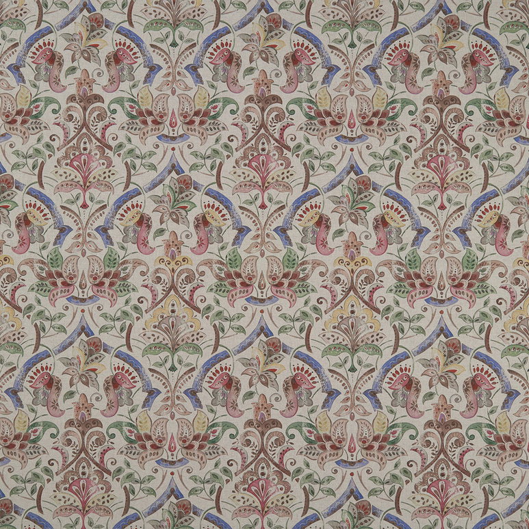 Clarke &amp; Clarke Rosalie Multi Fabric