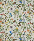 Clarke & Clarke Secret Garden Cream Fabric