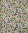 Clarke & Clarke Secret Garden Linen Fabric