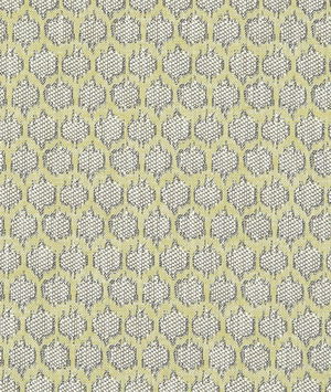 Clarke & Clarke Dorset Citron Fabric