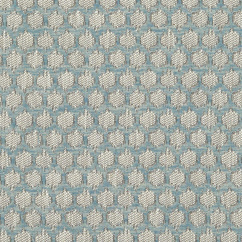Clarke &amp; Clarke Dorset Teal Fabric