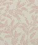 Clarke & Clarke Ferndown Blush Fabric
