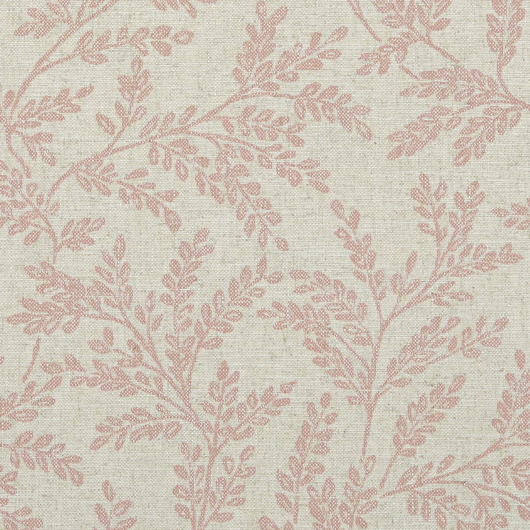 Clarke &amp; Clarke Ferndown Blush Fabric